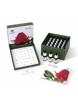 Australian Bush Flower Essences Stockbottle set