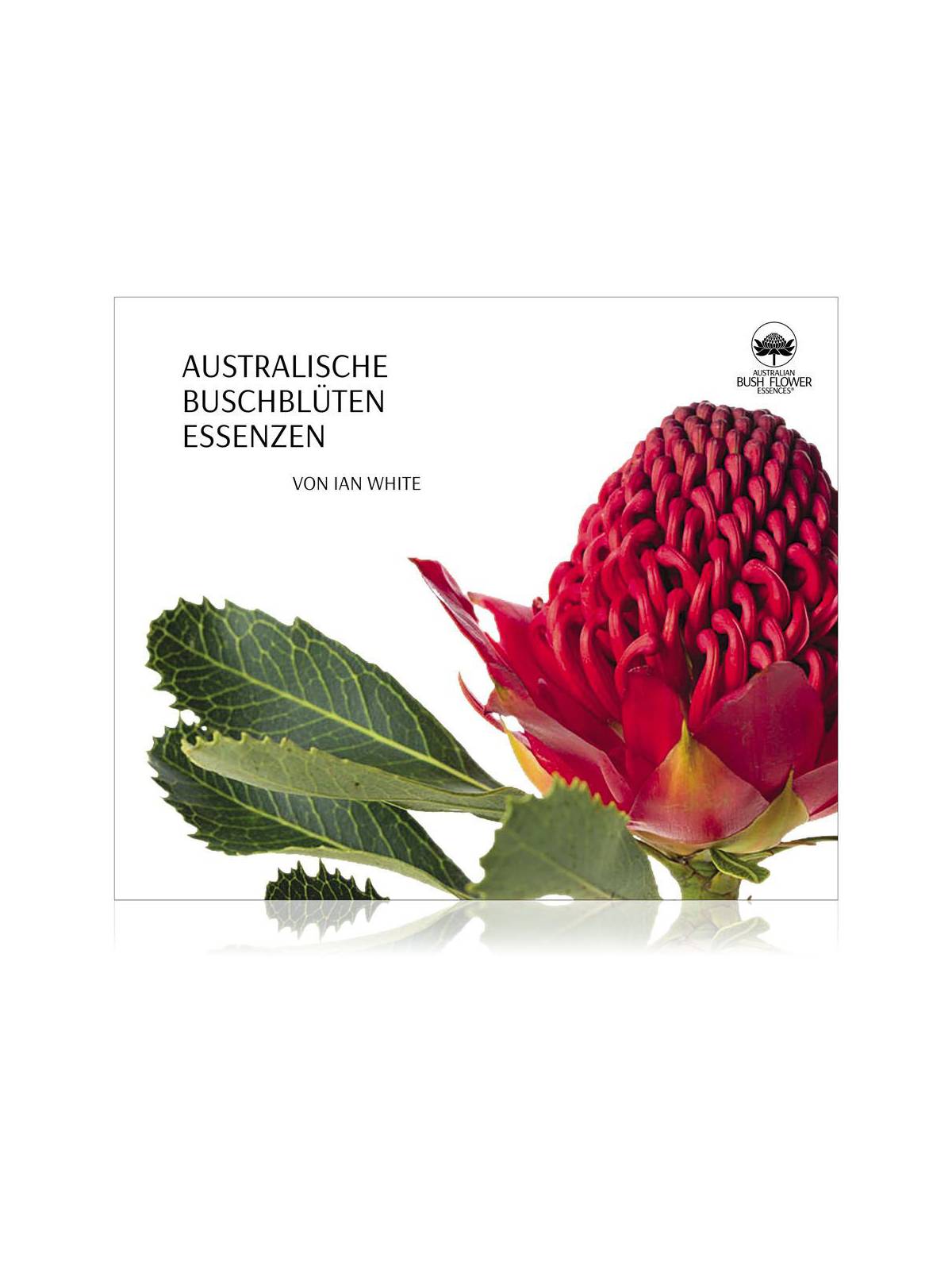 booklet Australian Bush Flower Essences by Ian White