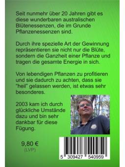 Taschenbuch Australische Buschblüten Love Remedies Rückseite