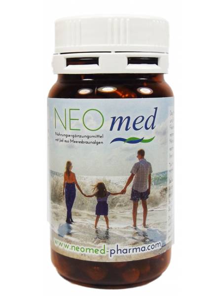 NEOMED Capsule di alghe marroni Ascophyllum nodosum 100