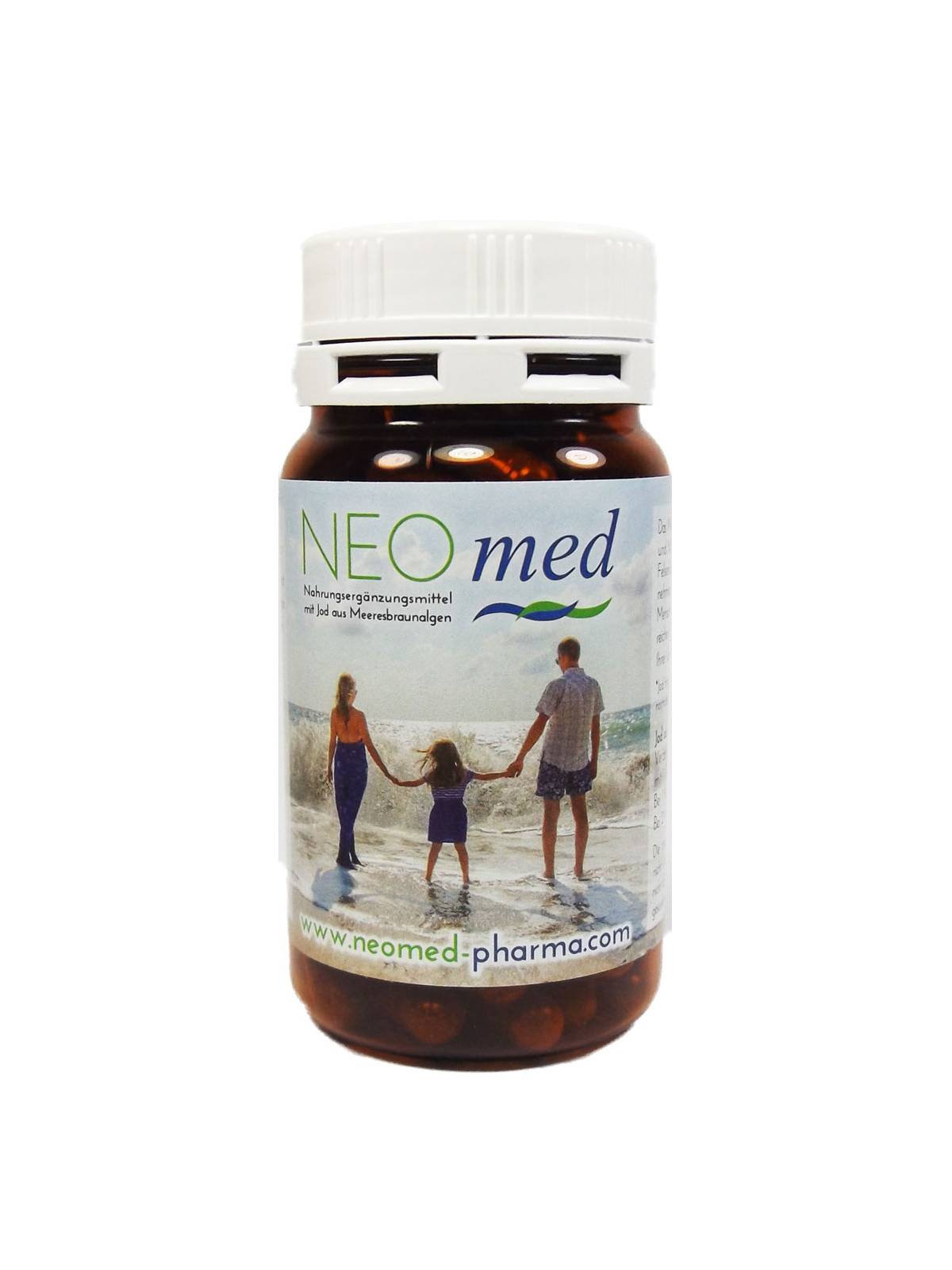 Neomed Brown Seaweed Ascophyllum nodosum capsules