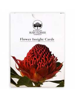 Carte Australian Bush Flower Essences inglese