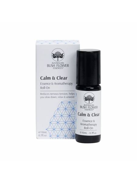 Buschblüten Roll-On Calm & Clear