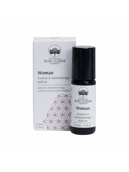 Australian Bush Flower Essences roll on woman
