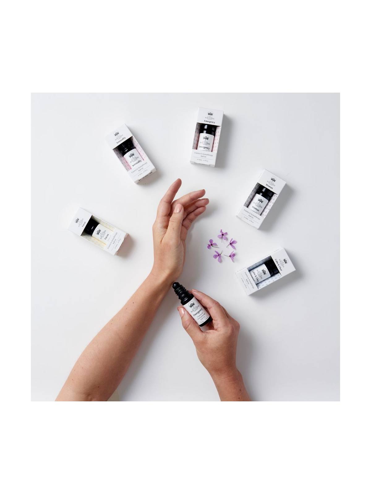 Buschblüten Set Roll ons