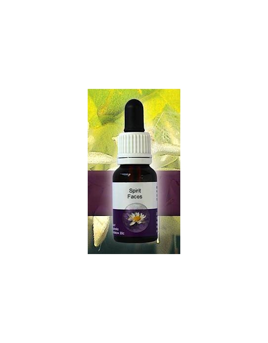 Spirit Faces / Banjine Living Essences Stockbottle 15 ml Australische Buschblüten