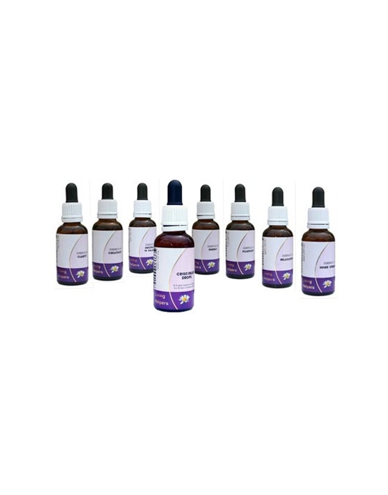 Combination Set Living Essences 8 x 30 ml fiori australiani