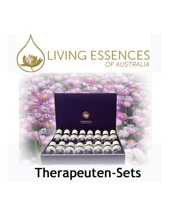 Therapeuten Set Living Essences 88 Stockbottles a 15 ml Australische Bachblüten