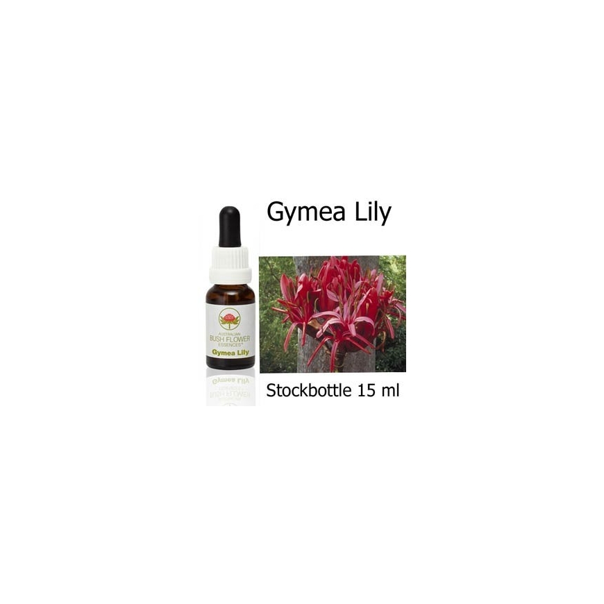 Gymea Lily Australian Bush Flower Essences stockbottles