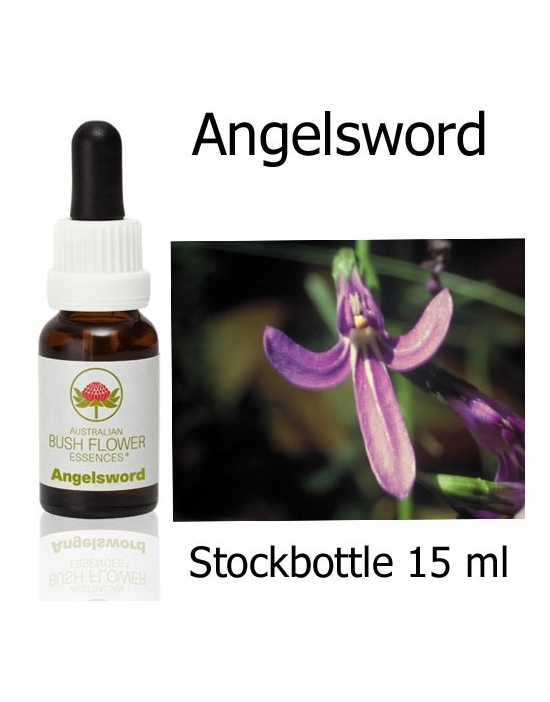 Buschblüten Stockbottles Angelsword Australian Bush Flower Essences