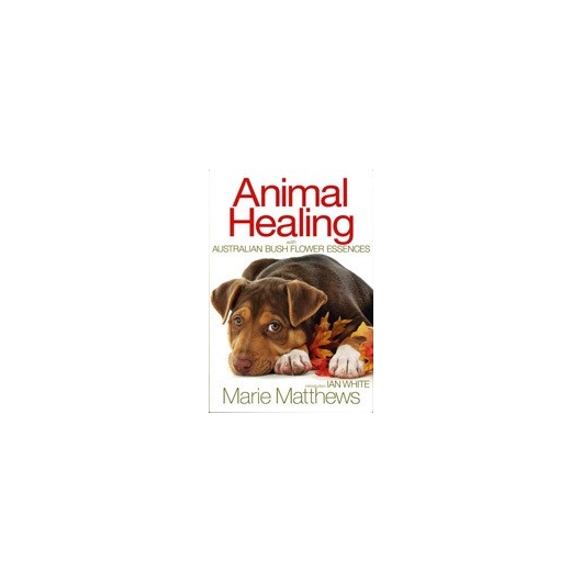 Buch Animal Healing Australische Buschblüten Essenzen  (englische Fassung)