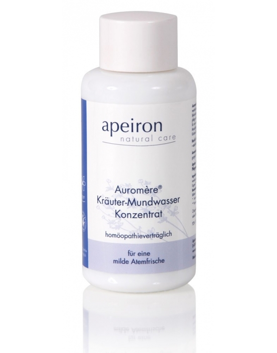 Bio Kräuter-Munderwasser Konzentrat 100 ml Auromère Naturkosmetik