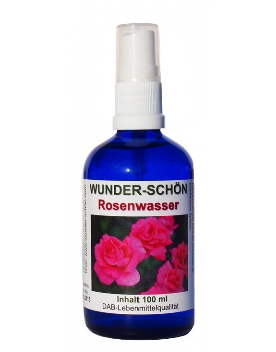 Acqua di rose organico 100 ml