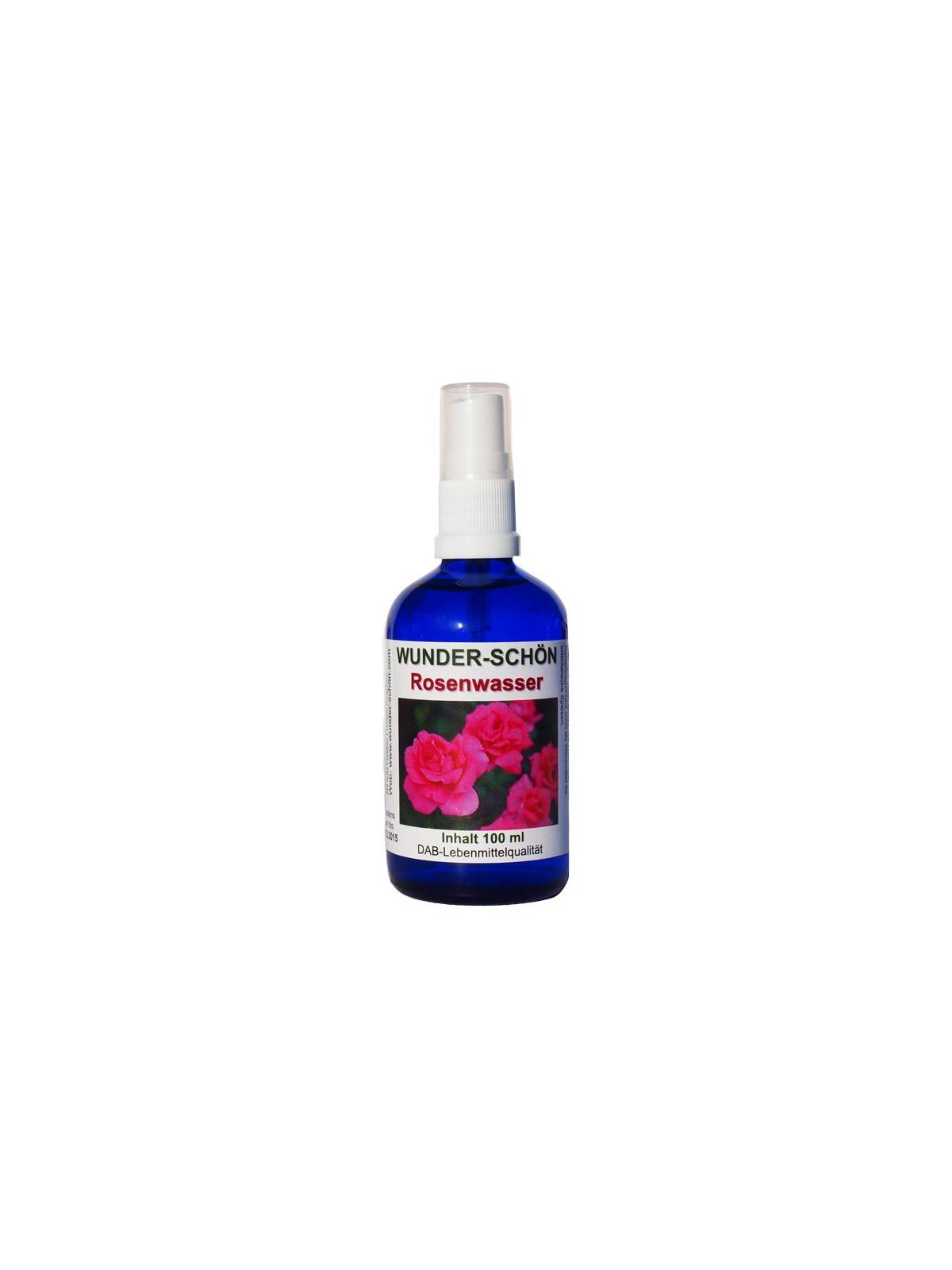 rosewater 100ml pure organic rosehydrolat