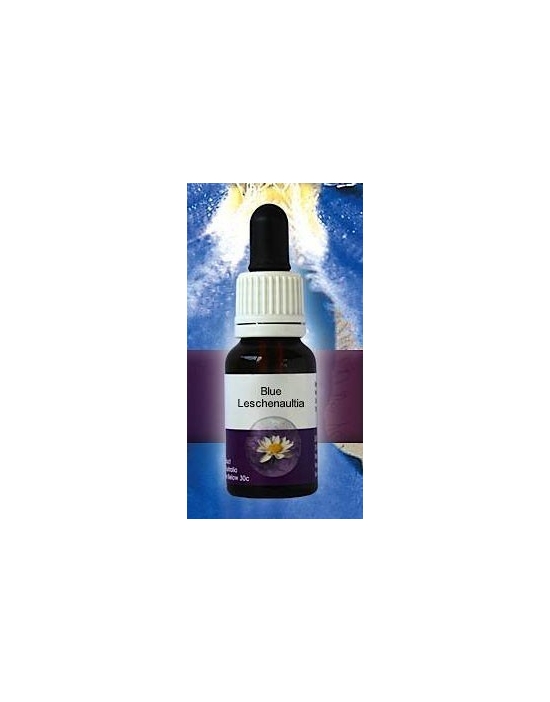 Blue Leschenaultia Linving Essences Stockbottle 15 ml