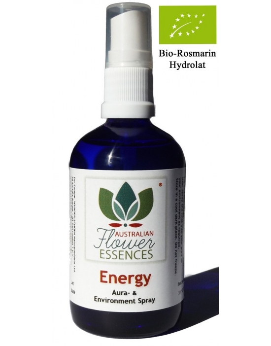 Energie Australische Buschblüten Umweltspray 100 ml