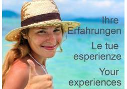 your experiences