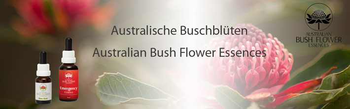 Australische Buschblüten von Australian Bush Flower Essences
