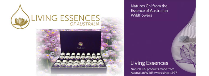 Buschblüten Sets der Living Essences of Australia
