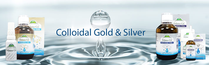 Colloidal gold and silver approved quality