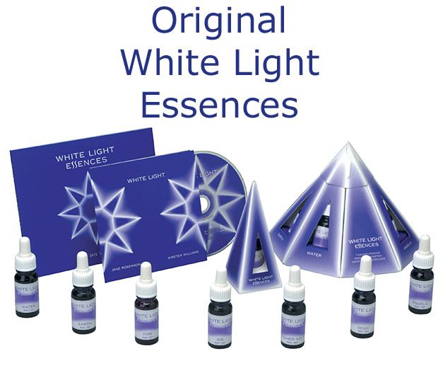white light essenze elementi