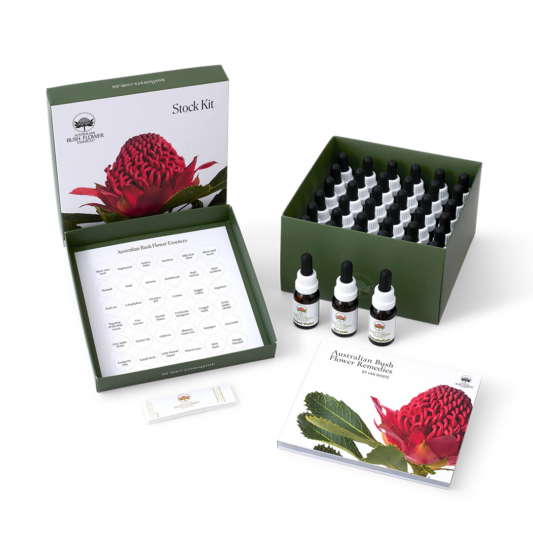 Australische Buschblüten Sets Australian Bush Flower Essences