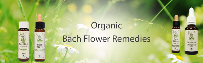organic bach flower remedies and pillules